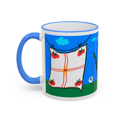 fresh day accent rim & handle mug (0.33 l)
