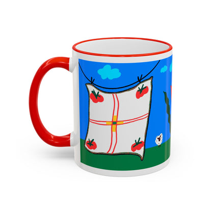 fresh day accent rim & handle mug (0.33 l)