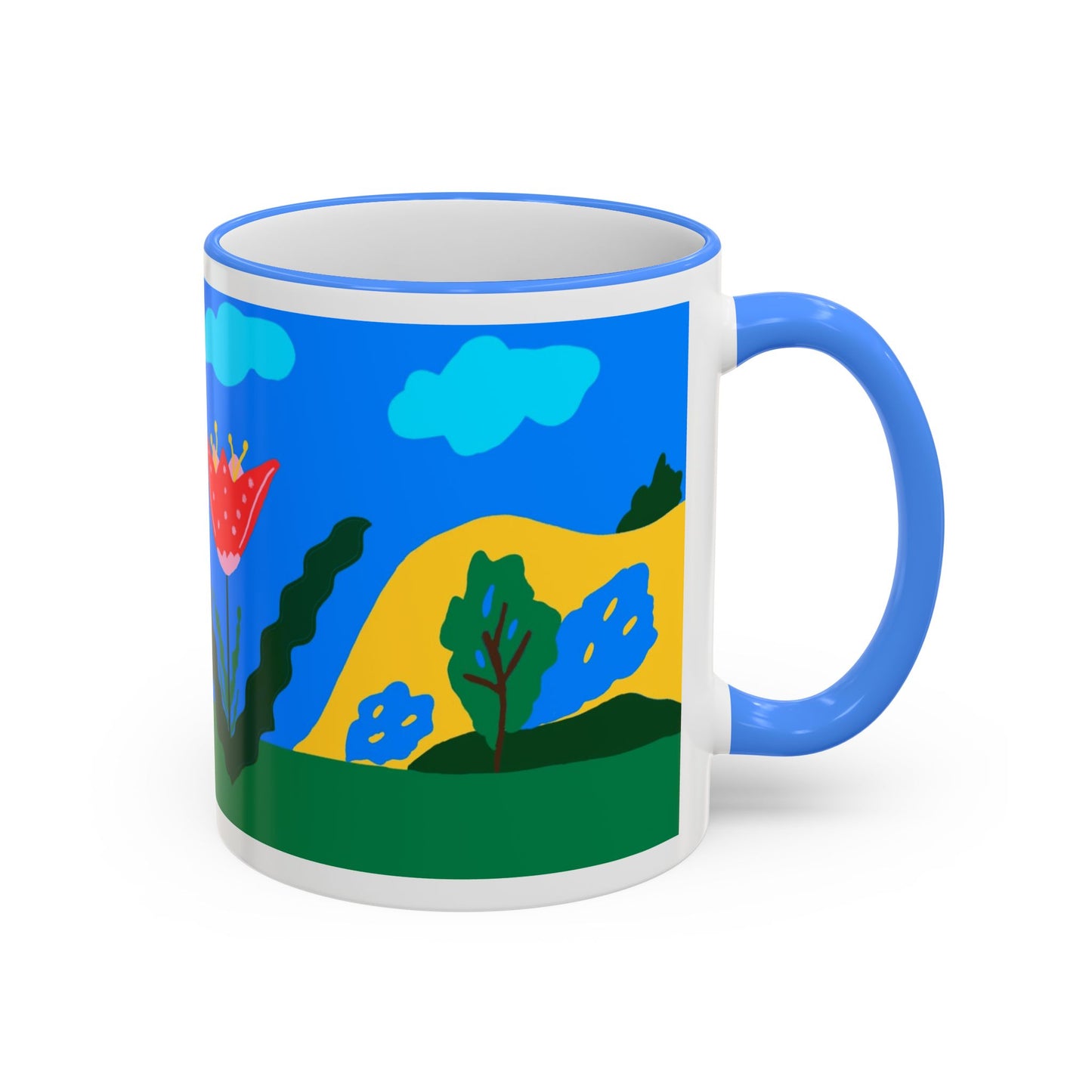 fresh day accent rim & handle mug (0.33 l)
