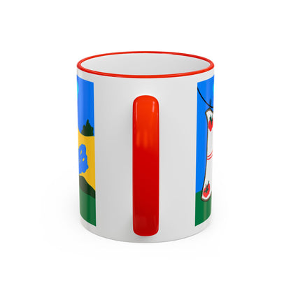 fresh day accent rim & handle mug (0.33 l)