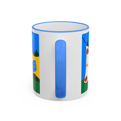 fresh day accent rim & handle mug (0.33 l)