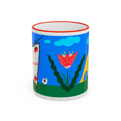 fresh day accent rim & handle mug (0.33 l)