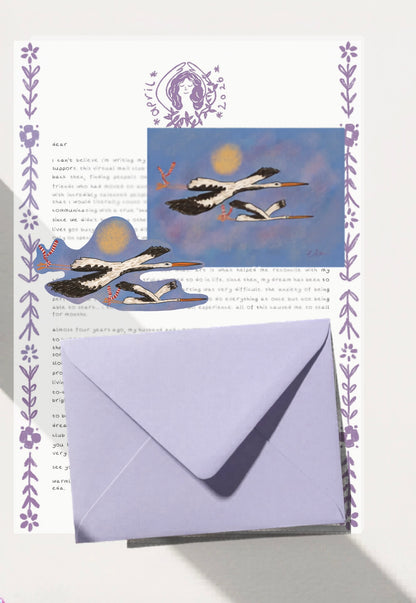 every brilliant thing monthly snail mail club