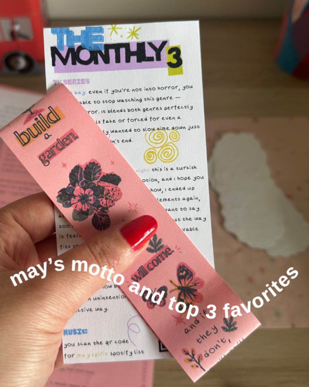every brilliant thing may edition #2